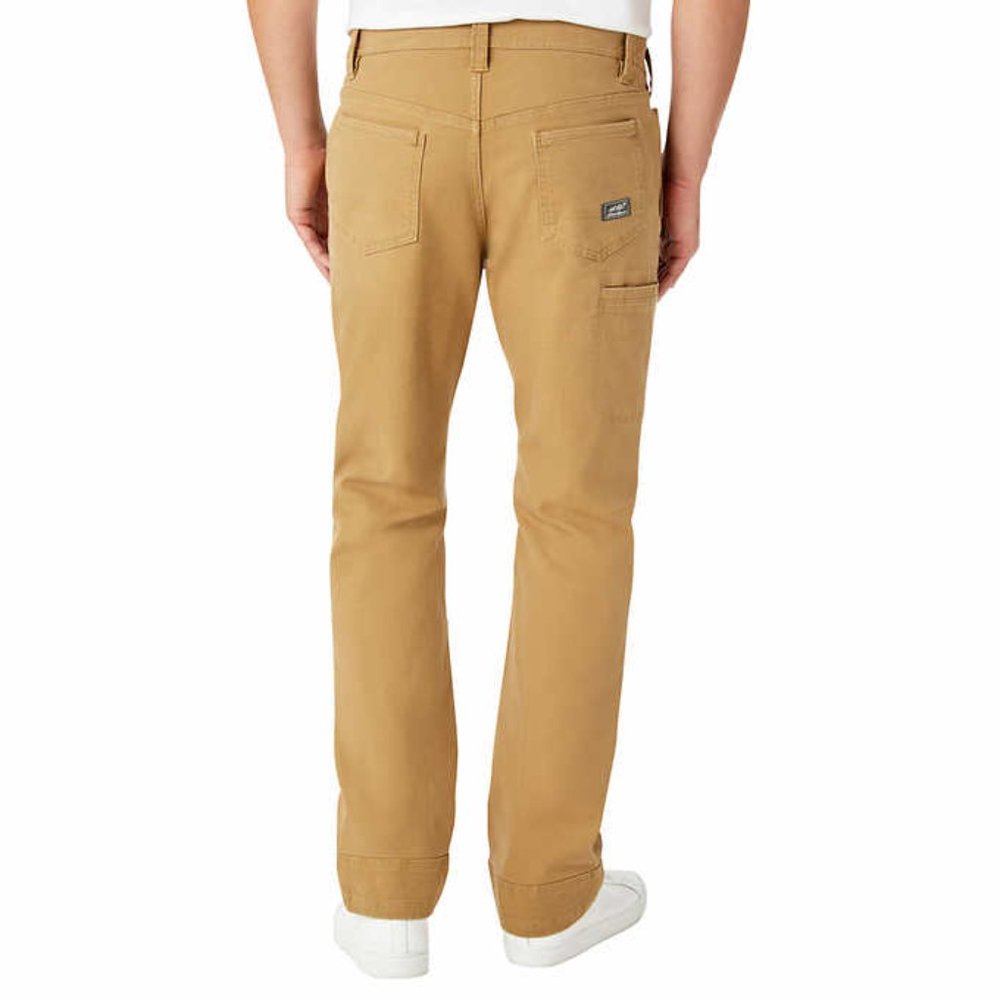 TAN NWT Men Utility Pant  Eddie Bauer Men’s Relaxed Fit Straight Leg - Picture 6 of 12